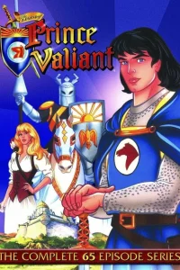 Сериал Легенда о принце Валианте (1991)