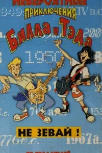 Сериал Невероятные приключения Билла и Тэда (1990)