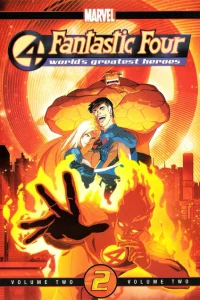 Сериал Фантастическая четвёрка (2006)