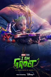 Сериал Я есть Грут (2022)