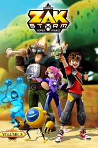 Сериал Зак Шторм — Суперпират (2016)