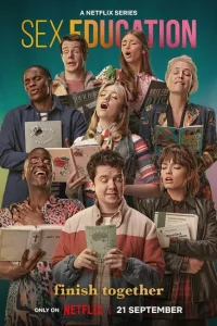 Сериал Половое воспитание (2019)