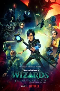 Сериал Волшебники: Истории Аркадии (2020)