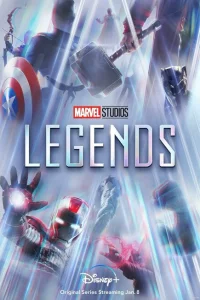 Сериал Студия Marvel: Легенды (2021)