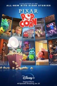 Сериал Мультяшки от Pixar (2021)