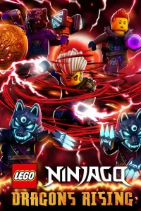 Сериал LEGO Ниндзяго: Восстание дракона (2023)