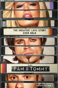 Сериал Пэм и Томми (2021)