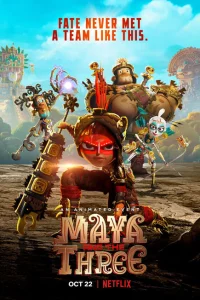Сериал Майя и три воина (2021)