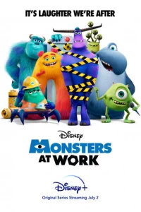 Сериал Монстры за работой (2021)