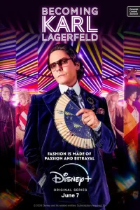 Сериал Стать Карлом Лагерфельдом (2024)